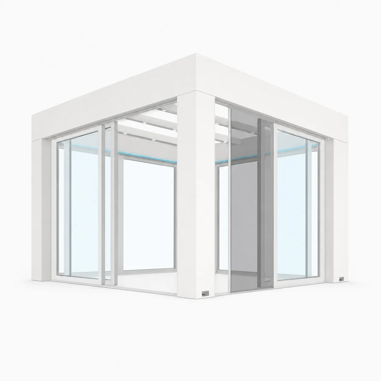 Giardino d'inverno Qubo colore White 9010