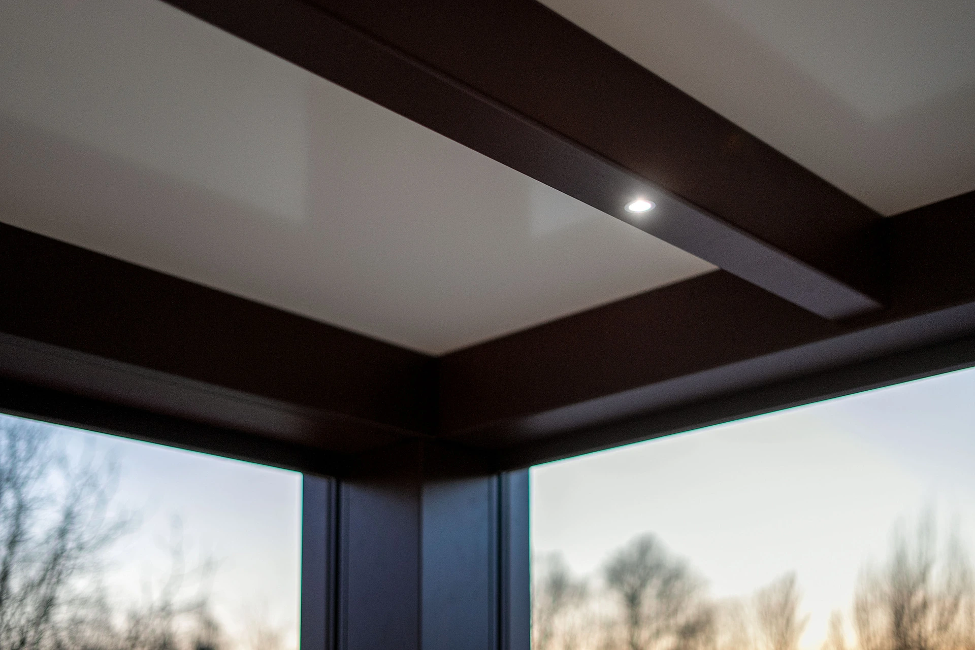 Copertura personalizzabile per pergola bioclimatica Qubo