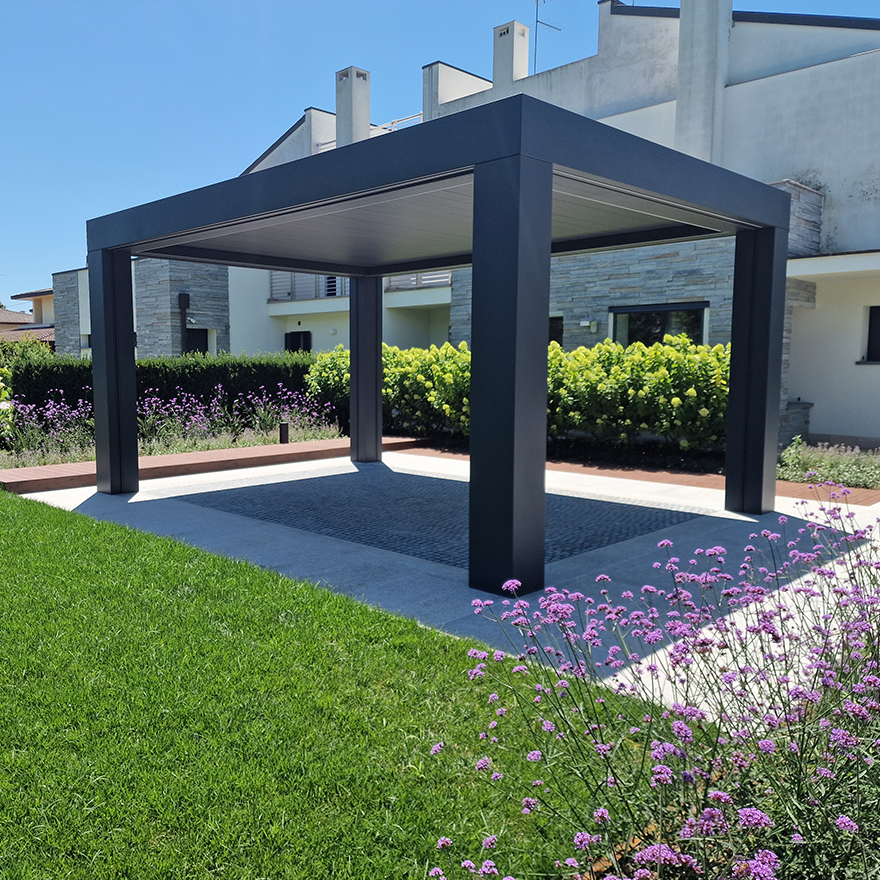 pergola per esterno