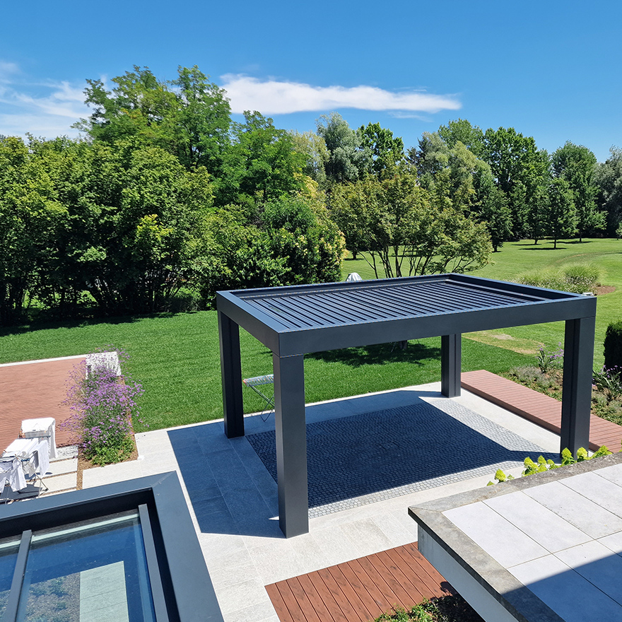 qubo pergola