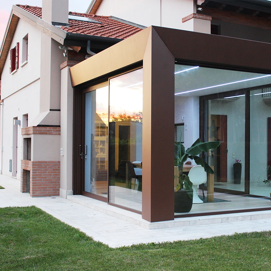 sharp giardino d inverno